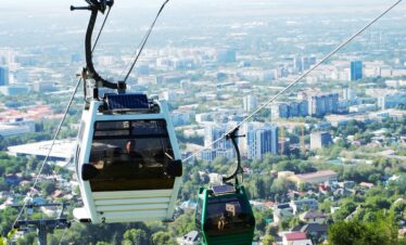 Almaty Mountain Lake Escape