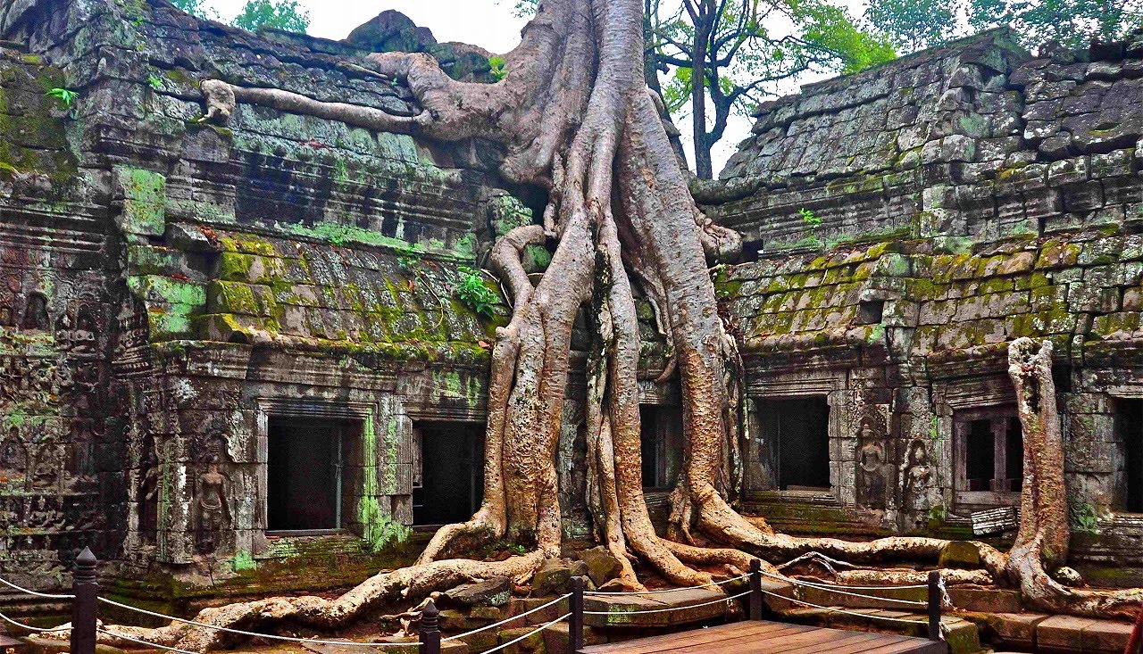 Cambodia Heritage Temple