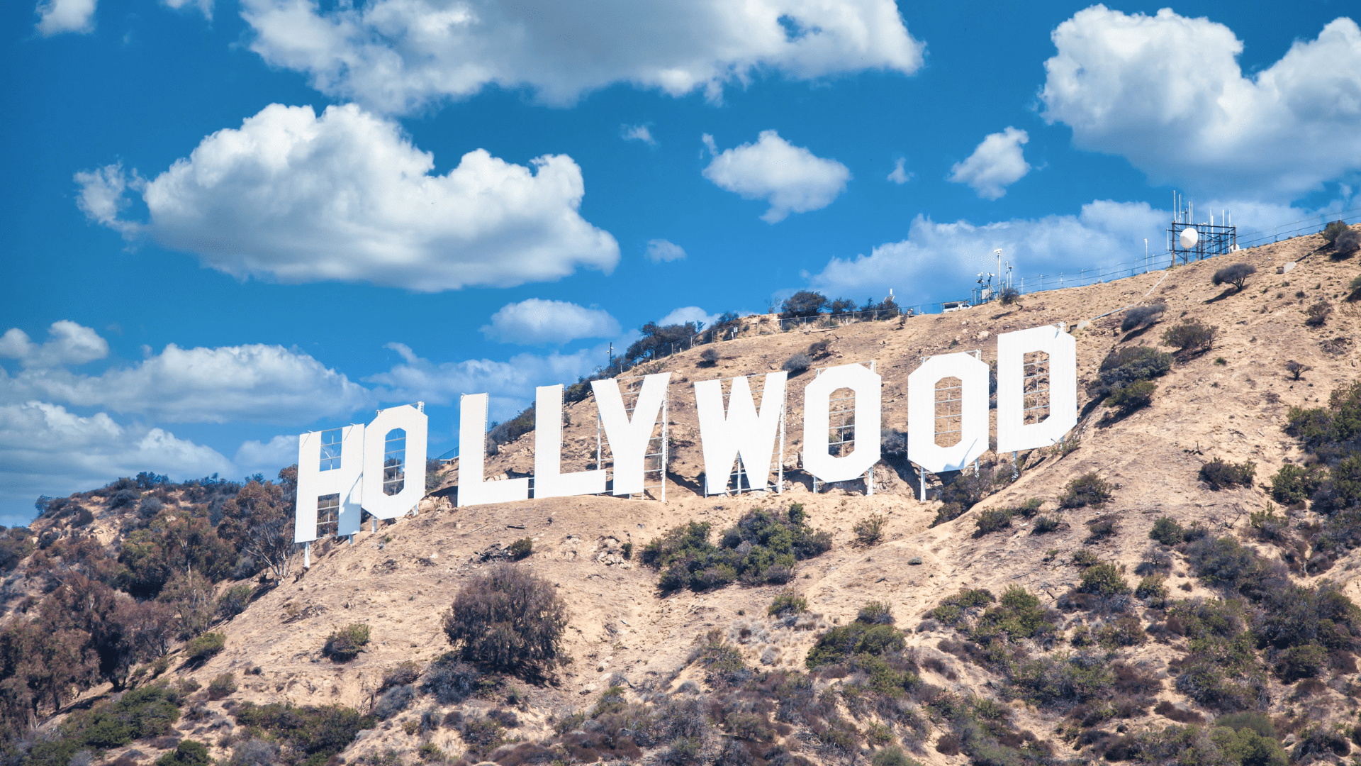 Hollywood Sign Los Angeles