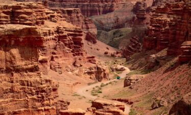 Kazakhstan Canyon Escape Tour