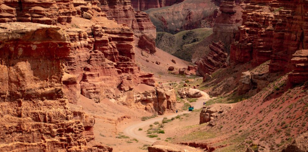 Kazakhstan Canyon Escape Tour