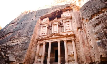 Petra Treasury Jordan