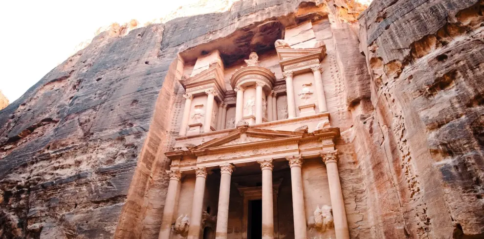 Petra Treasury Jordan