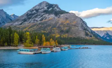 Canadian Rockies Road Escape