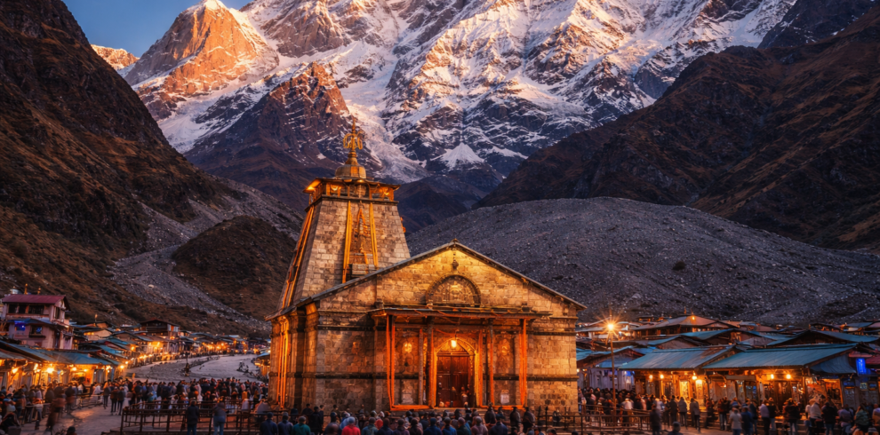 Divine Chardham Expedition – Sacred Himalayas Yatra