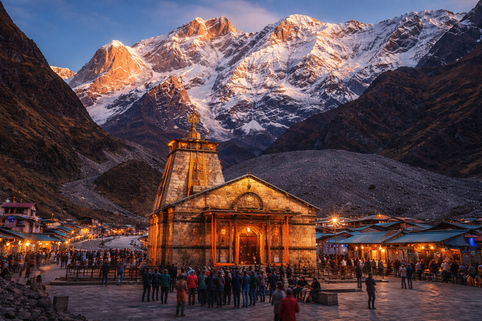 Divine Chardham Expedition – Sacred Himalayas Yatra