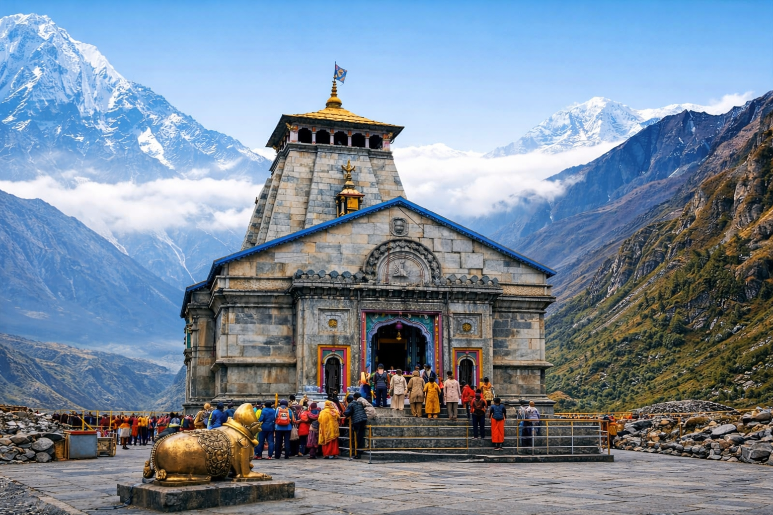 Divine Chardham Spiritual Yatra
