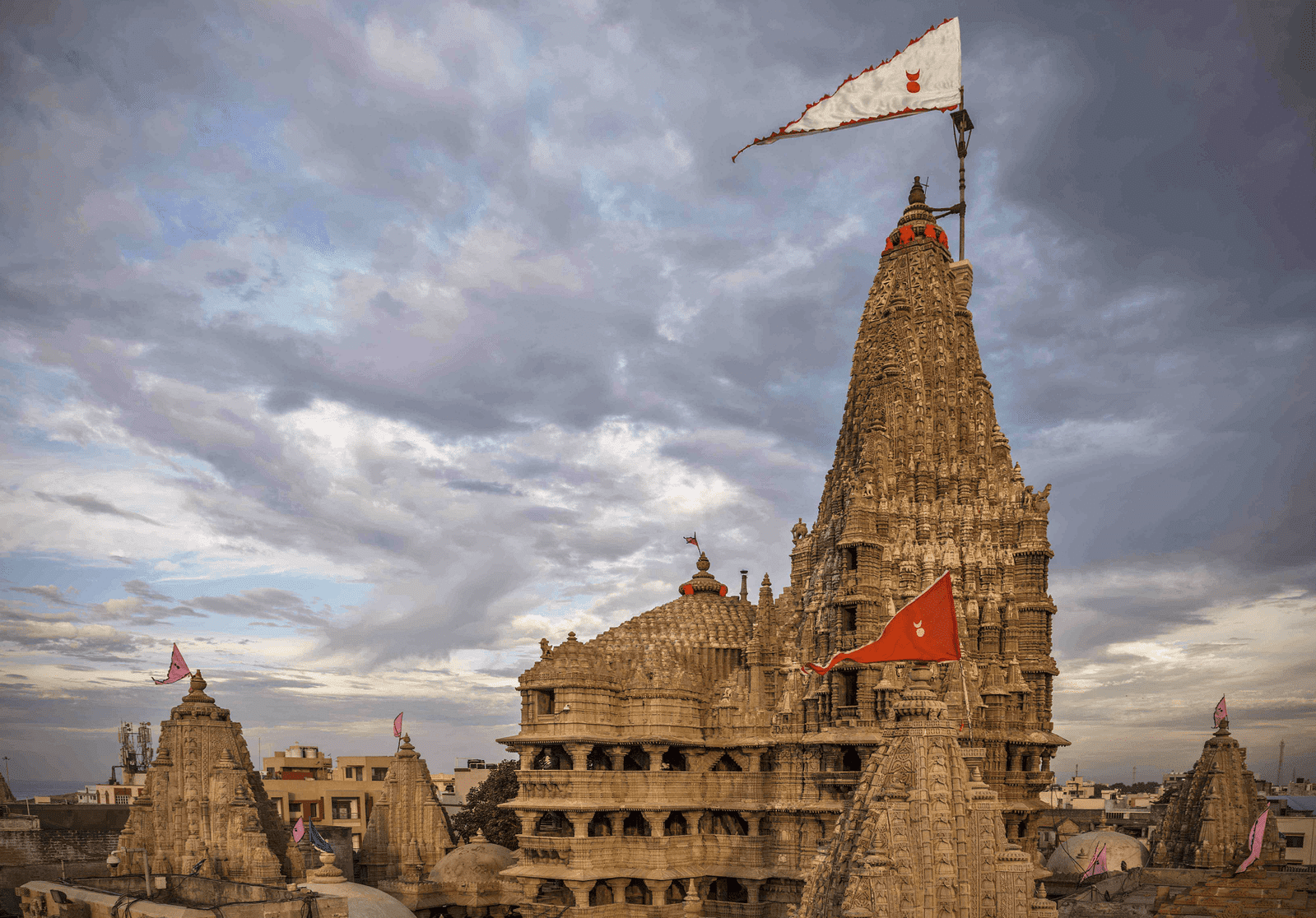 Divine Dwarka Somnath & Gir Escape