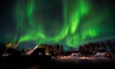 Finnish Lapland Aurora Escape With Igloo Stay