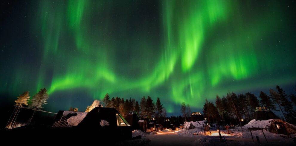 Finnish Lapland Aurora Escape With Igloo Stay