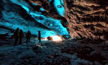 Iceland Northern Lights & Ice Cave Expedition