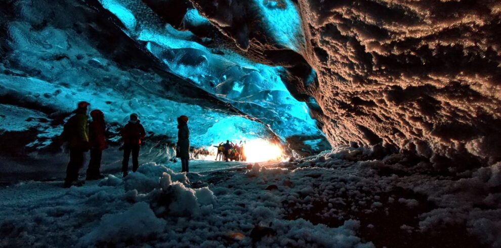 Iceland Northern Lights & Ice Cave Expedition