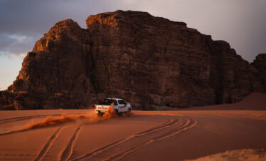 Jordan Wonders Desert Escape