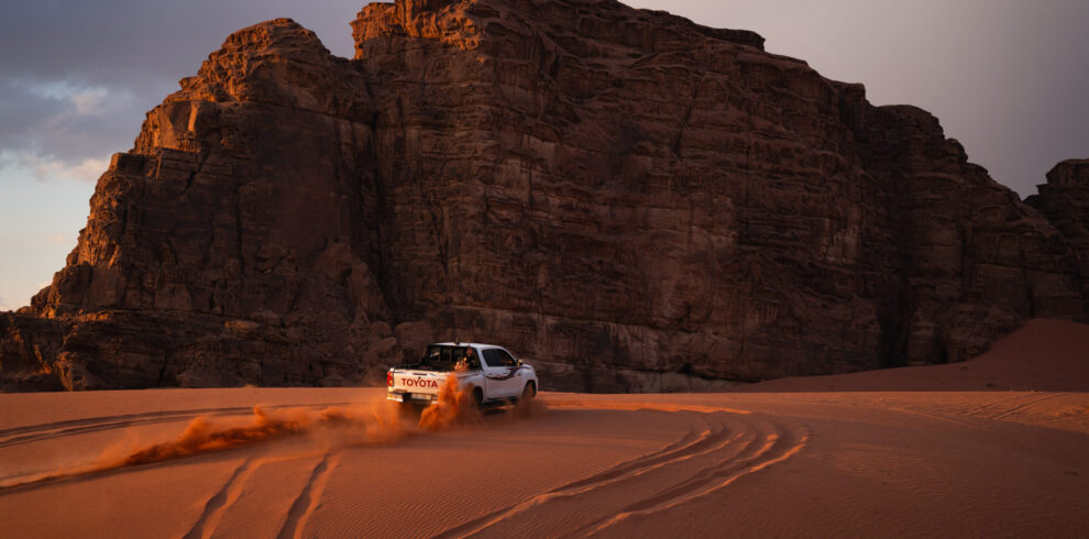 Jordan Wonders Desert Escape