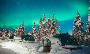 Arctic Aurora Trail & Finnish Lapland Igloo Escape