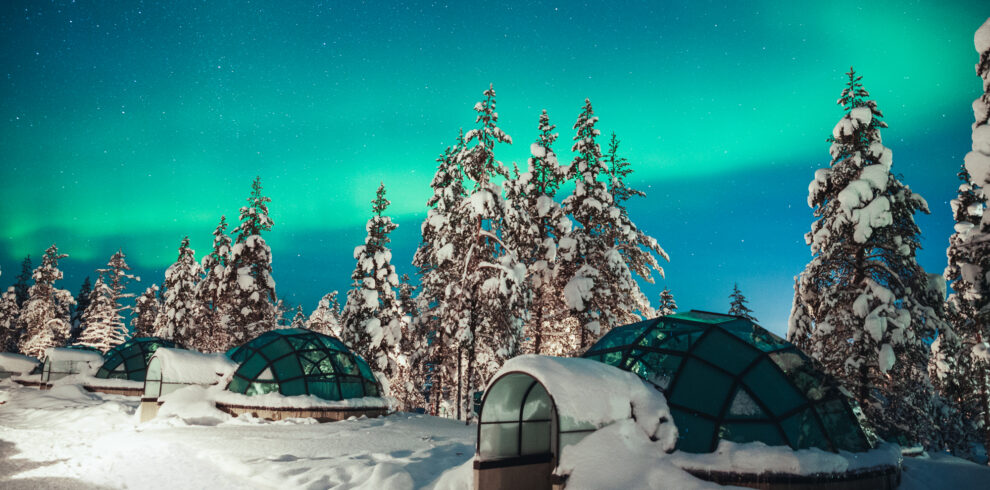 Arctic Aurora Trail & Finnish Lapland Igloo Escape