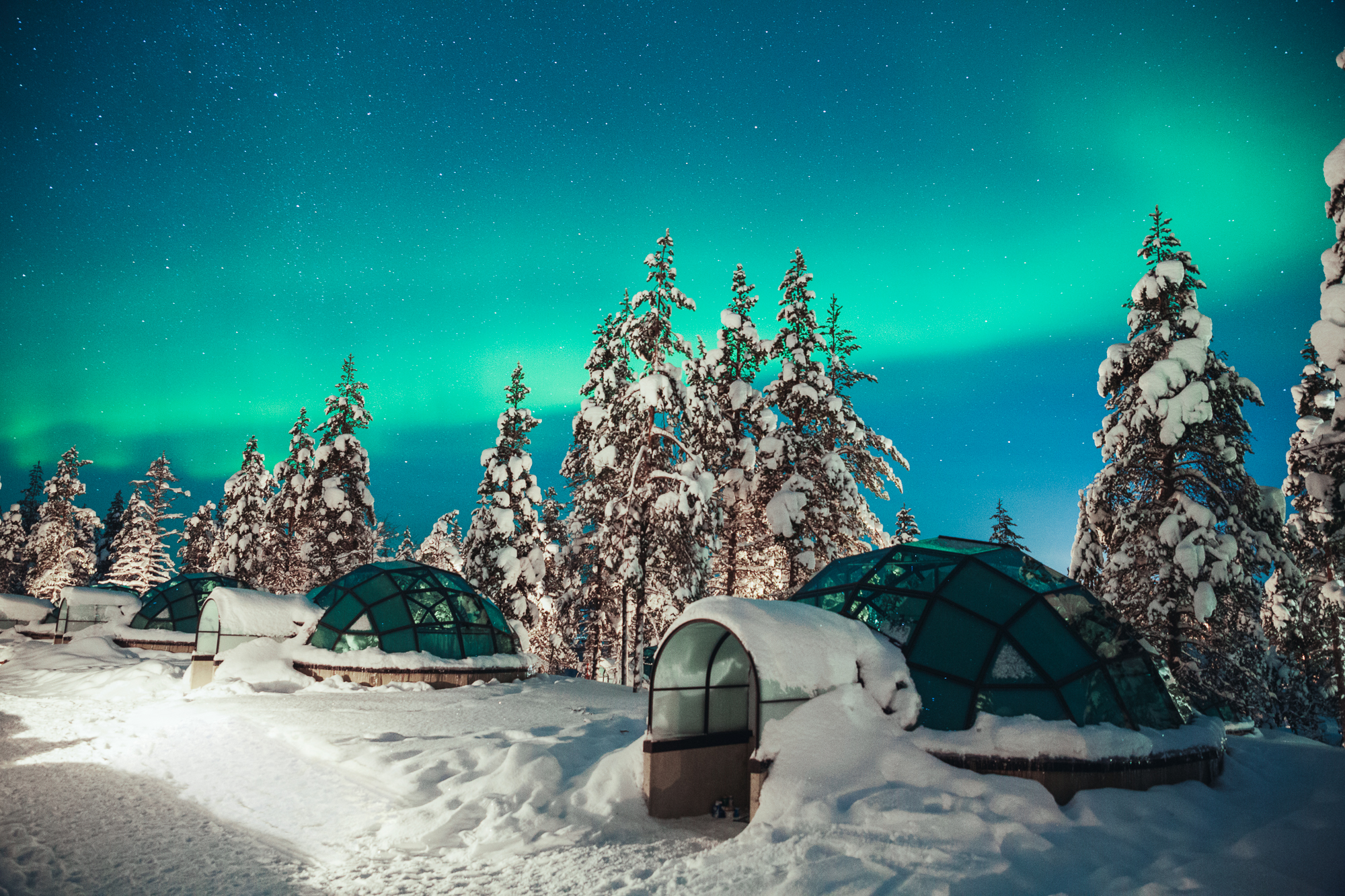 Arctic Aurora Trail & Finnish Lapland Igloo Escape