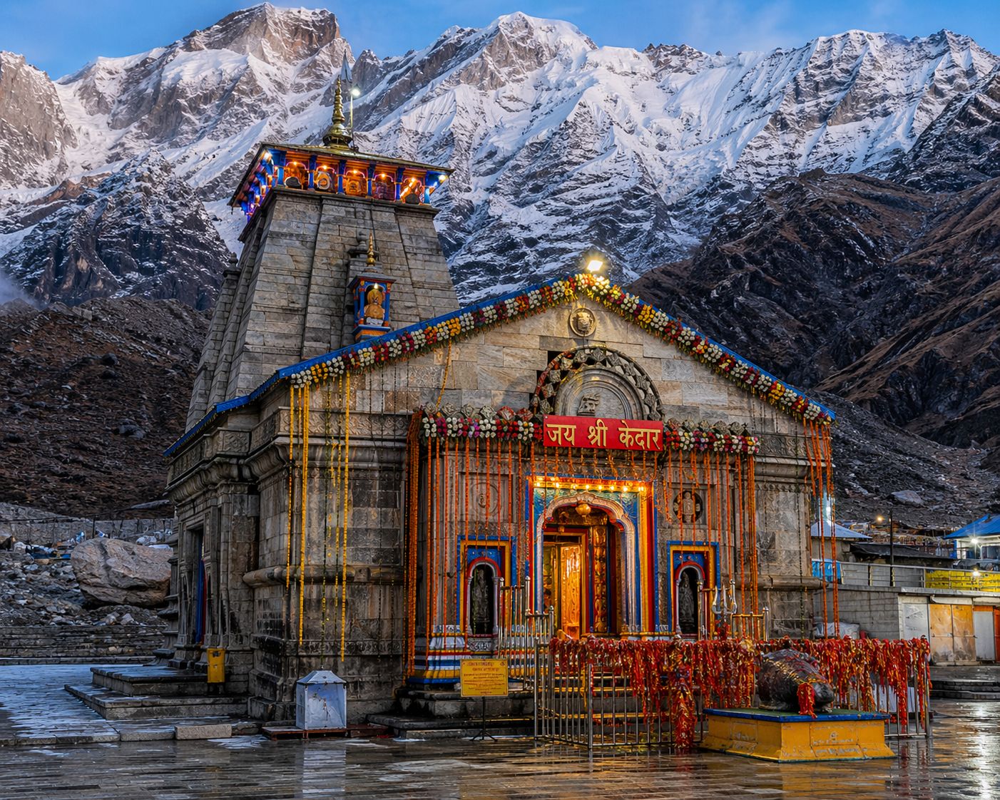 Mana Village & Saraswati River Visit
