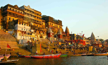 Experience a spiritually enriching journey through the sacred cities of Uttar Pradesh with this beautifully crafted pilgrimage tour covering Ayodhya, Chitrakoot, Prayagraj, and Varanasi. From the divine aura of Shri Ram Janmabhoomi and the peaceful ghats of Ayodhya to the holy Triveni Sangam in Prayagraj and the timeless spirituality of Kashi Vishwanath Temple in Varanasi, this tour offers a perfect blend of devotion, culture, and heritage. Travelers will also explore the mythological beauty of Chitrakoot and the Buddhist heritage of Sarnath while enjoying comfortable stays and memorable experiences throughout the journey.