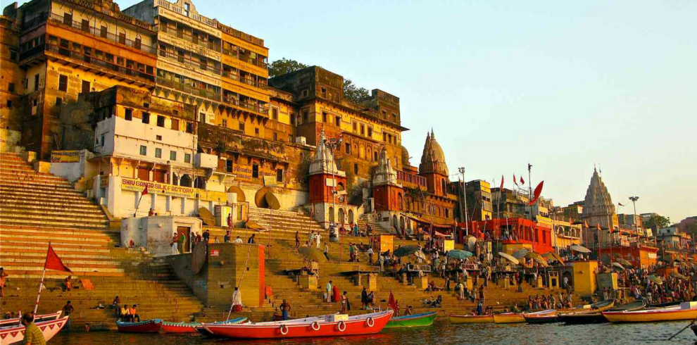 Experience a spiritually enriching journey through the sacred cities of Uttar Pradesh with this beautifully crafted pilgrimage tour covering Ayodhya, Chitrakoot, Prayagraj, and Varanasi. From the divine aura of Shri Ram Janmabhoomi and the peaceful ghats of Ayodhya to the holy Triveni Sangam in Prayagraj and the timeless spirituality of Kashi Vishwanath Temple in Varanasi, this tour offers a perfect blend of devotion, culture, and heritage. Travelers will also explore the mythological beauty of Chitrakoot and the Buddhist heritage of Sarnath while enjoying comfortable stays and memorable experiences throughout the journey.