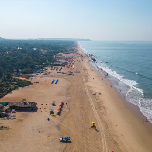 Goa Coastal Escape with Scuba Adventure & Dinner Cruise