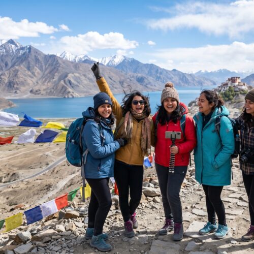 Women's Himalayan Odyssey – Ladakh, Pangong & Kashmir Special