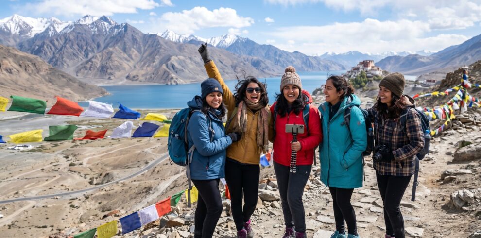Women's Himalayan Odyssey – Ladakh, Pangong & Kashmir Special