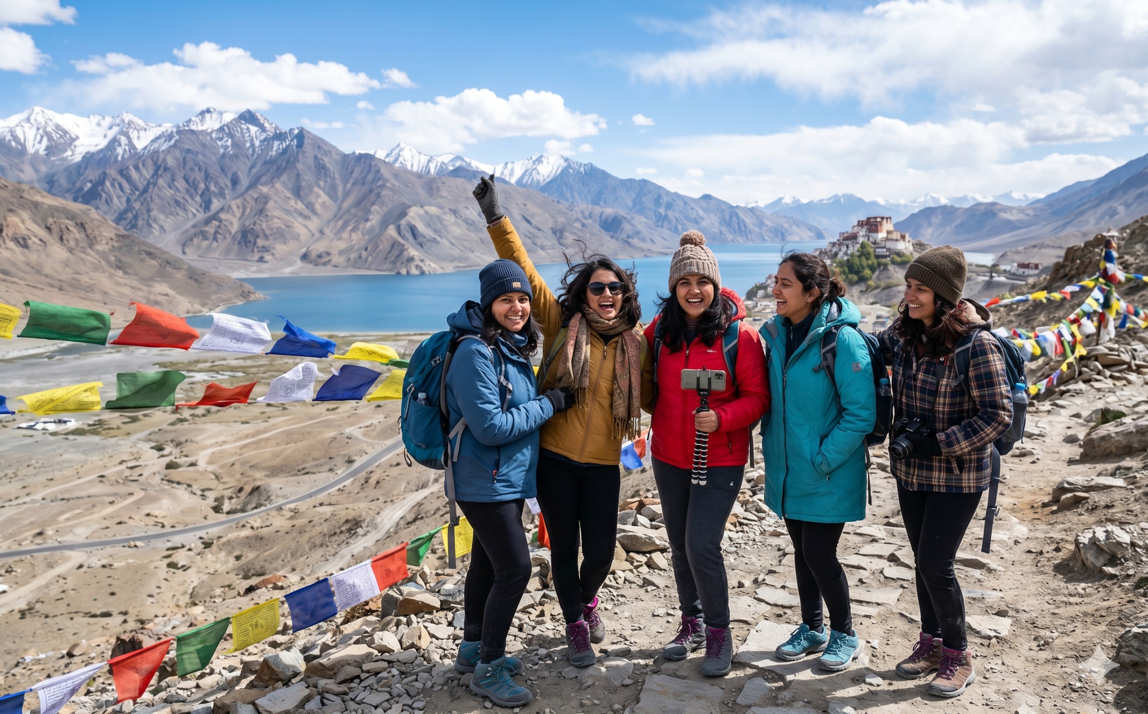Women's Himalayan Odyssey – Ladakh, Pangong & Kashmir Special