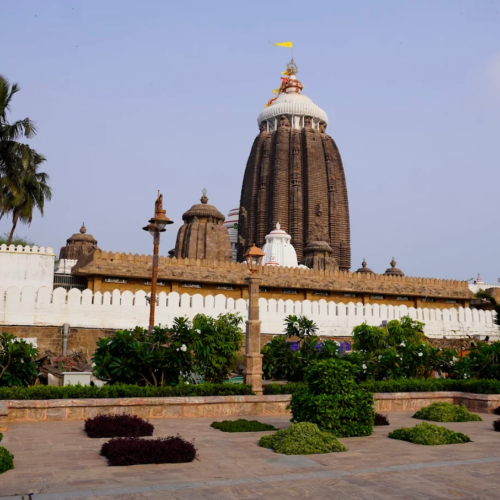 Sacred Shores of Odisha