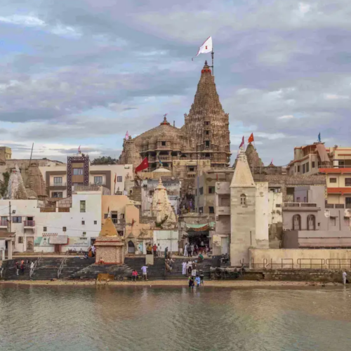 Divine Gujarat Pilgrimage – Dwarka, Somnath & Sacred Coast Retreat