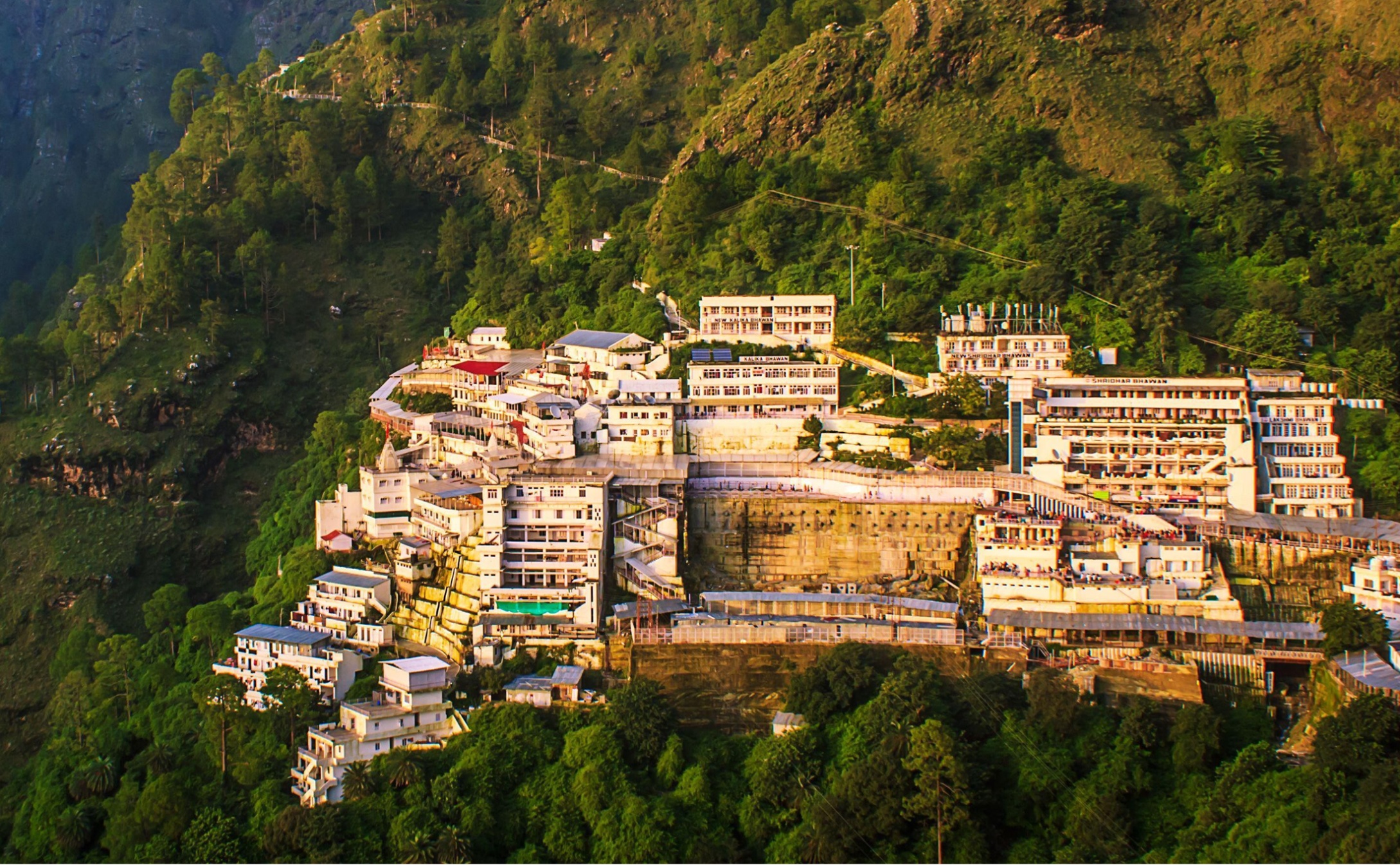 Divine Vaishno Devi & Shivkhodi Pilgrimage Tour